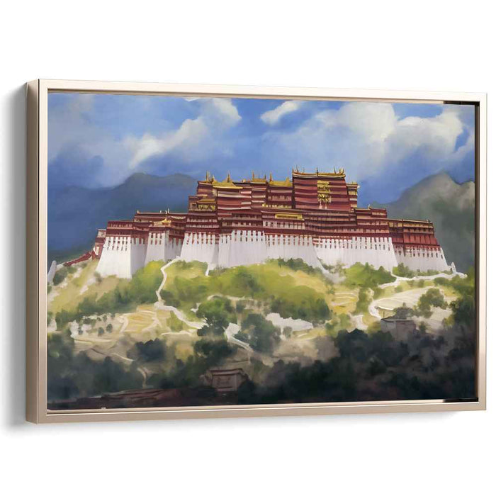 Mountain Chant: A Tribute to Tibetan Grandeur