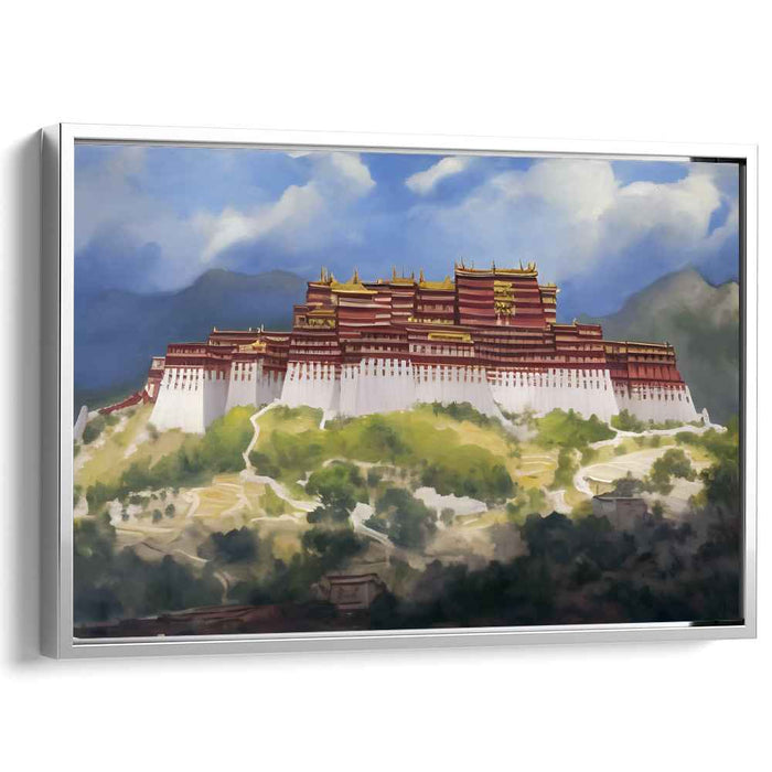 Mountain Chant: A Tribute to Tibetan Grandeur