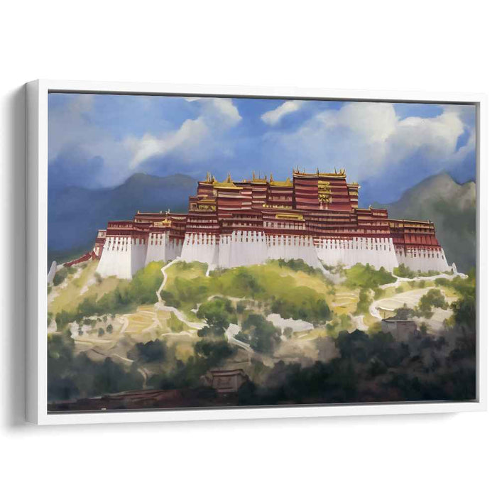 Mountain Chant: A Tribute to Tibetan Grandeur