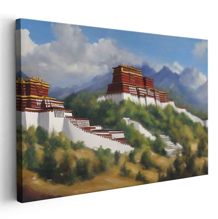 Realism Potala Palace #106