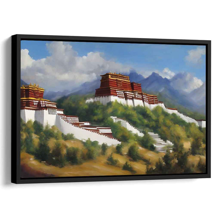 Realism Potala Palace #106