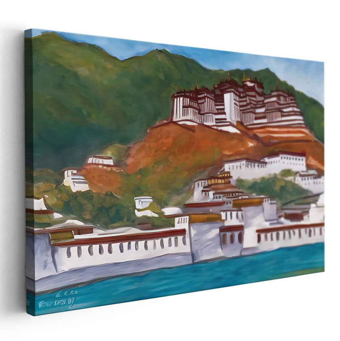 Realism Potala Palace #109