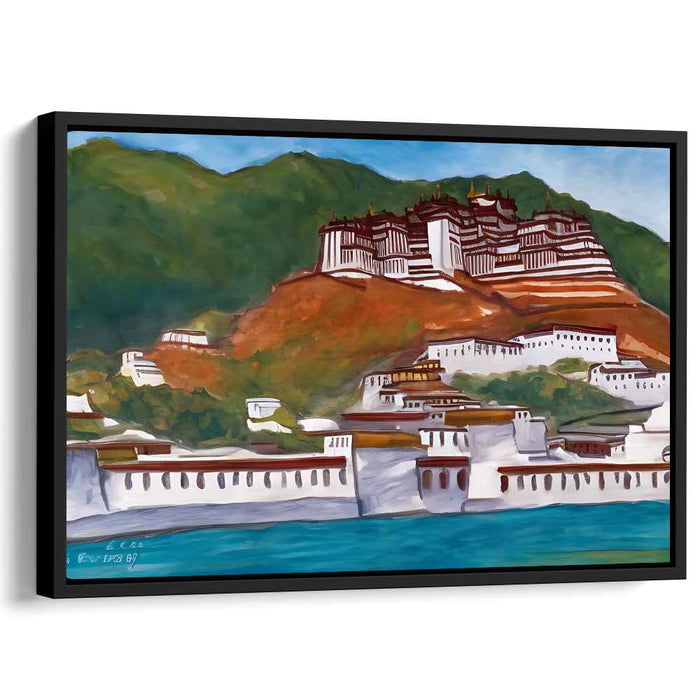 Realism Potala Palace #109