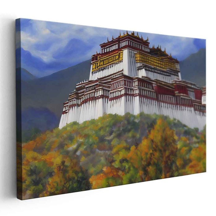 Realism Potala Palace #116