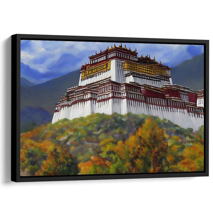 Realism Potala Palace #116