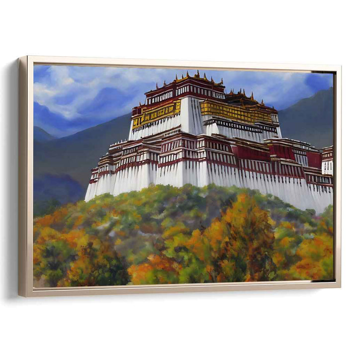 Realism Potala Palace #116