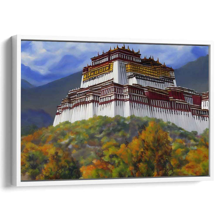 Realism Potala Palace #116
