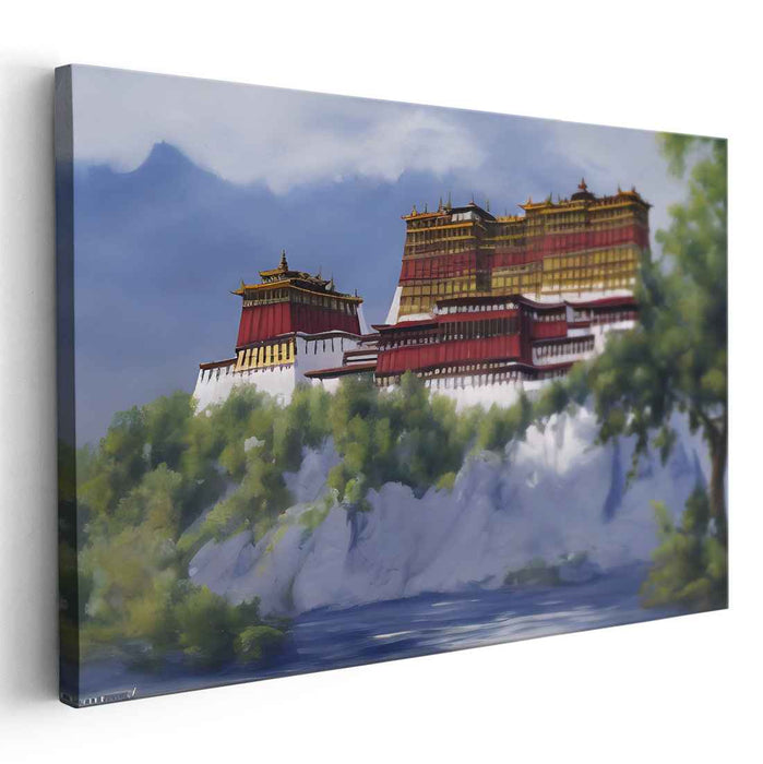 Realism Potala Palace #124