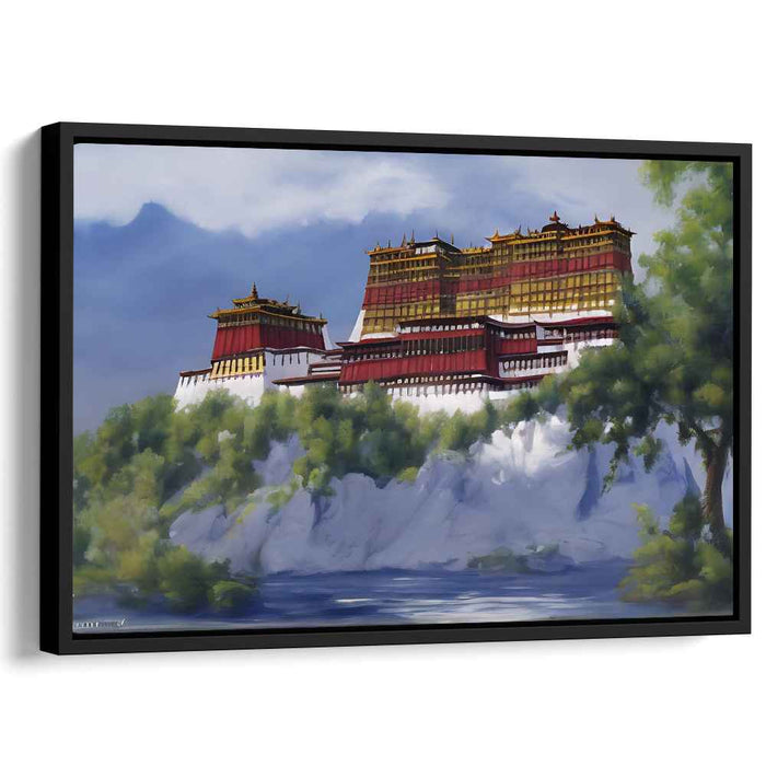 Realism Potala Palace #124