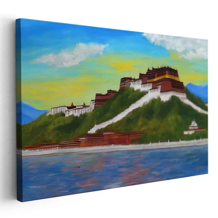 Realism Potala Palace #129