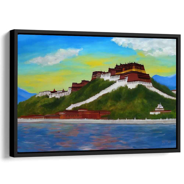Realism Potala Palace #129