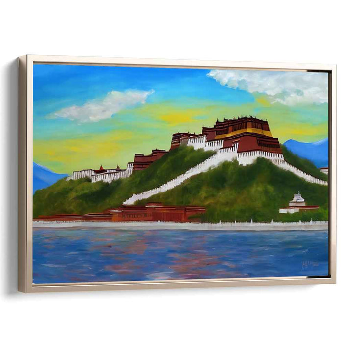 Realism Potala Palace #129