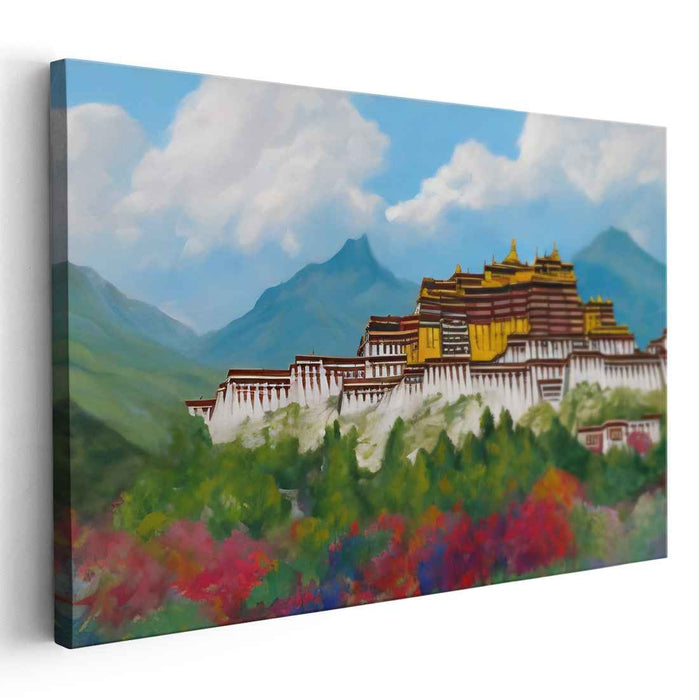 Realism Potala Palace #131