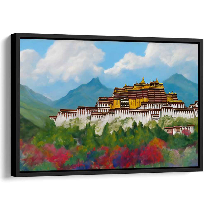 Realism Potala Palace #131