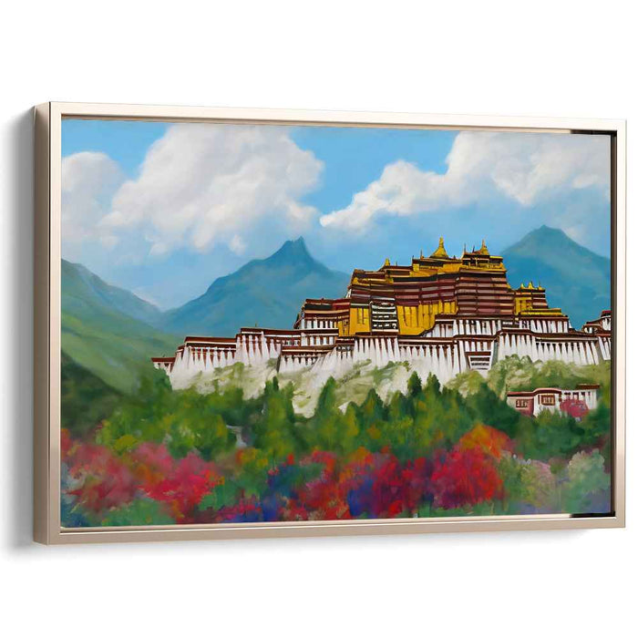 Realism Potala Palace #131