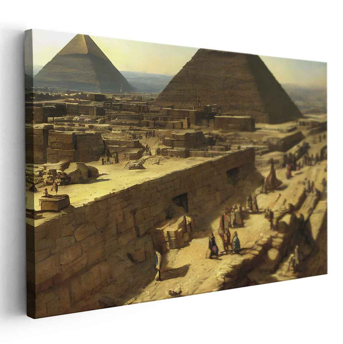 Hieroglyphic Memories: A Glimpse into Ancient Egypt