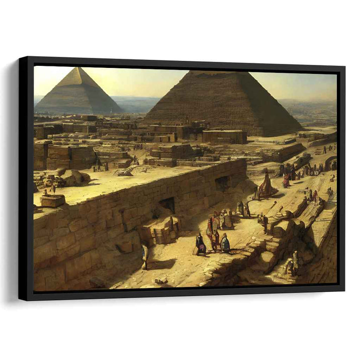 Hieroglyphic Memories: A Glimpse into Ancient Egypt