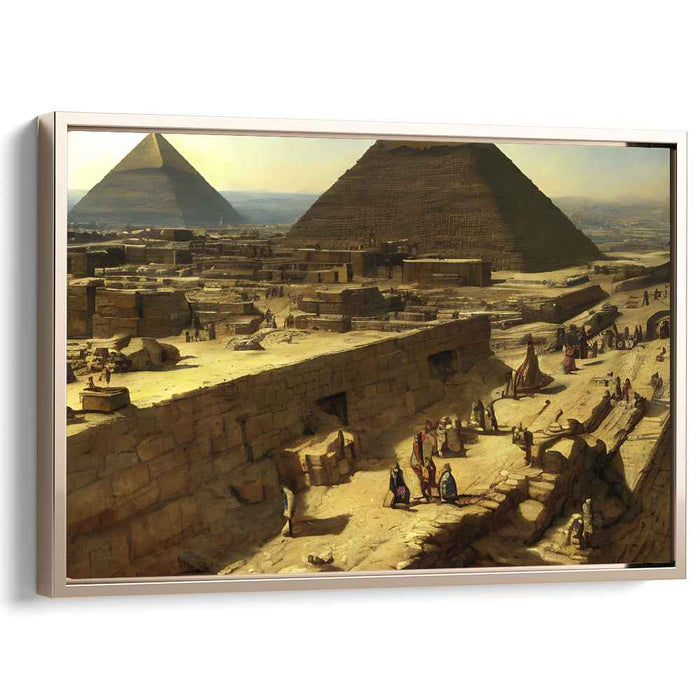 Hieroglyphic Memories: A Glimpse into Ancient Egypt