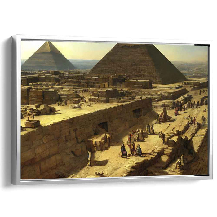 Hieroglyphic Memories: A Glimpse into Ancient Egypt