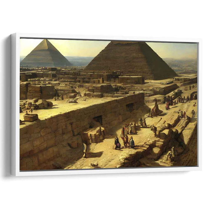 Hieroglyphic Memories: A Glimpse into Ancient Egypt