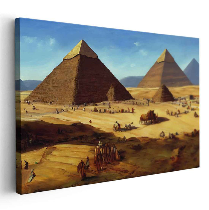 Sandstone Secrets Unveiled: A Glimpse into Ancient Egypt