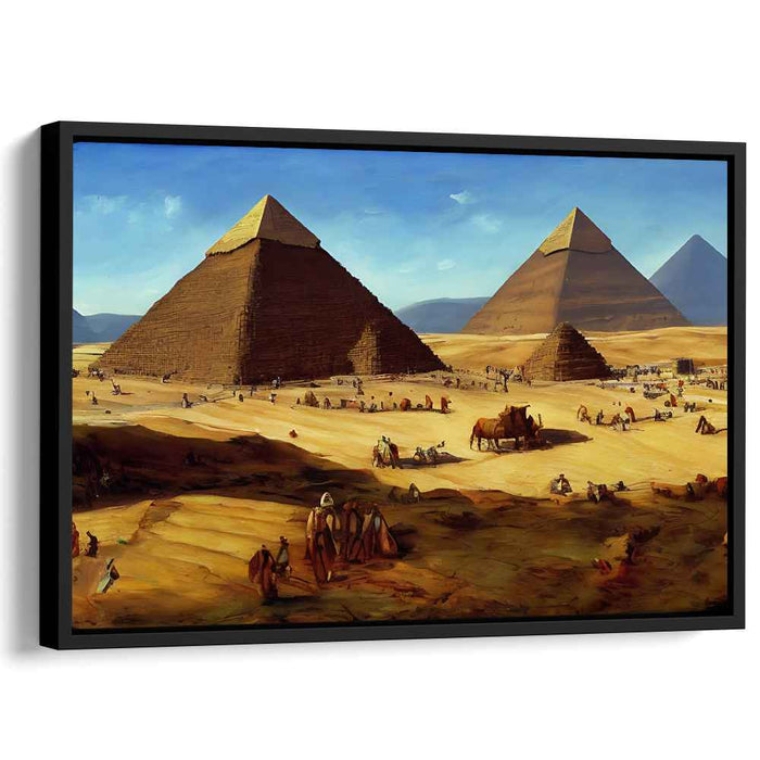 Sandstone Secrets Unveiled: A Glimpse into Ancient Egypt