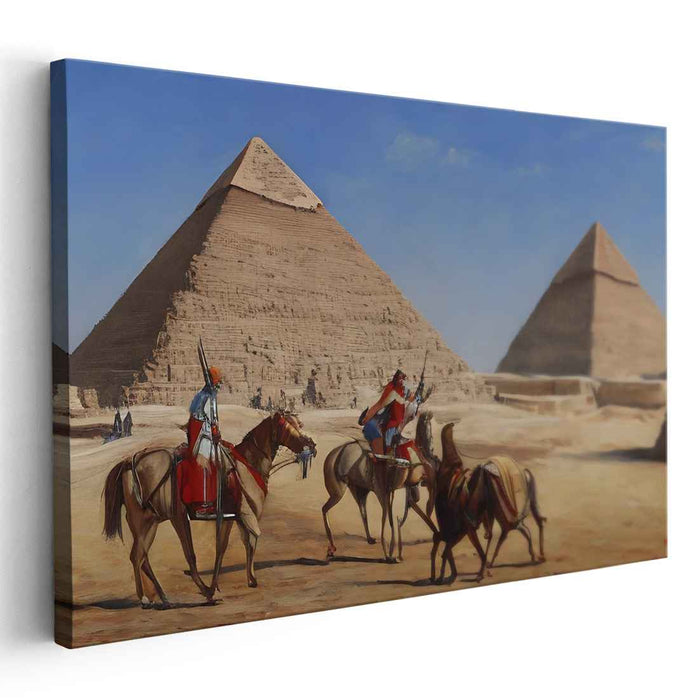 Realism Pyramids of Giza #107