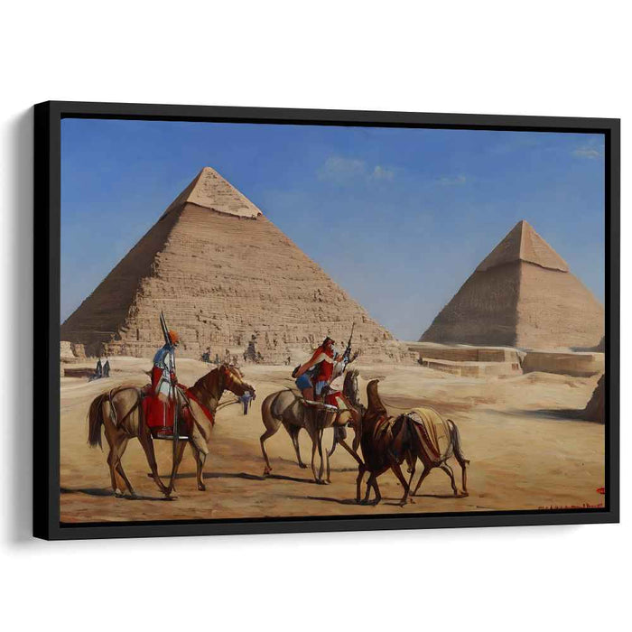 Realism Pyramids of Giza #107