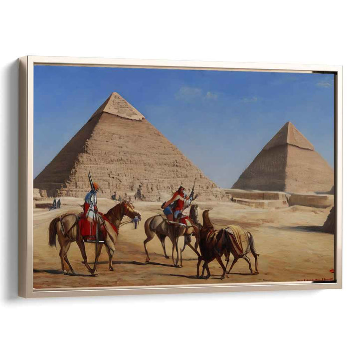 Realism Pyramids of Giza #107