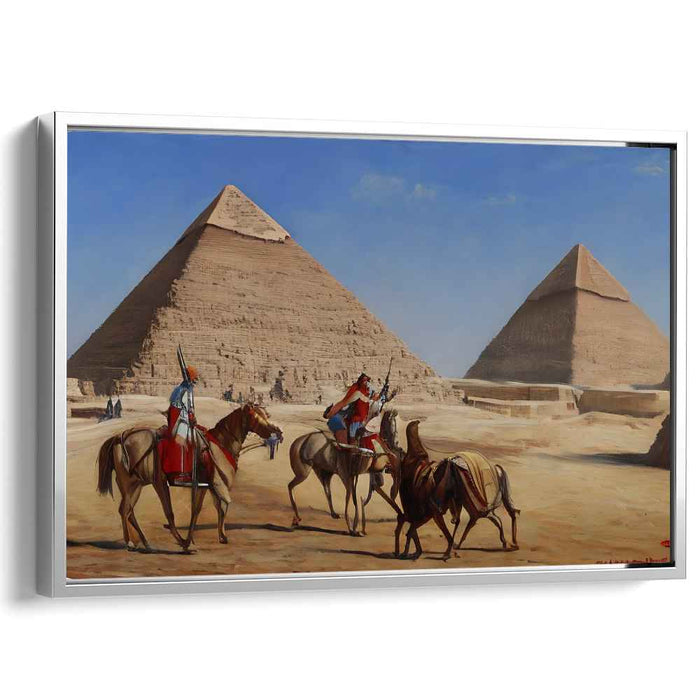 Realism Pyramids of Giza #107