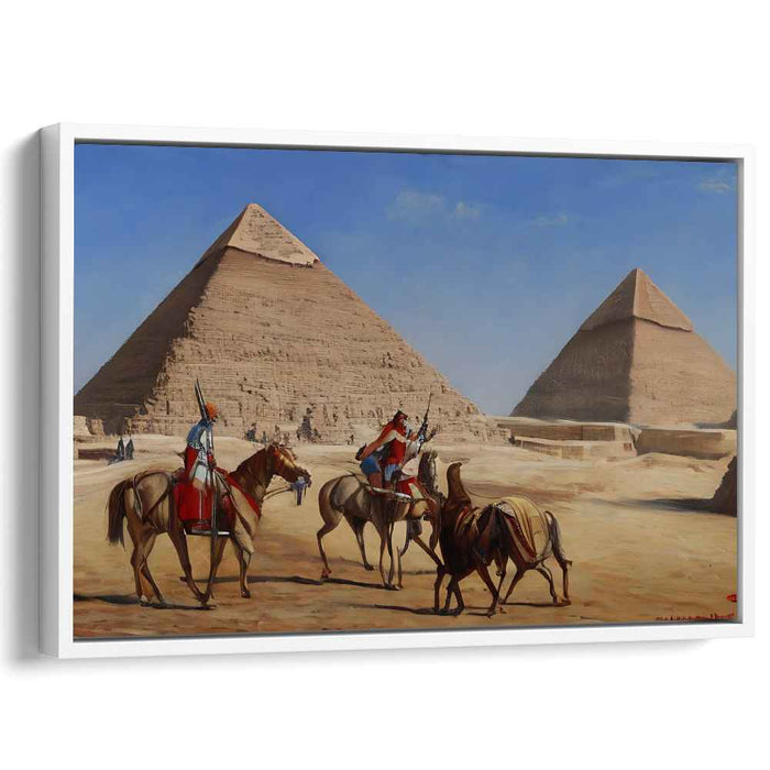 Realism Pyramids of Giza #107