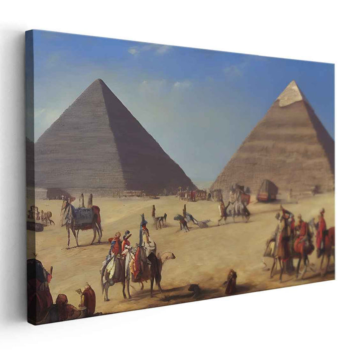 Pharaoh's Vision: A Glimpse into Ancient Egypt