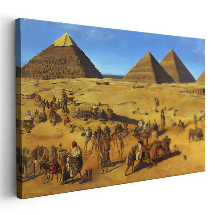 Realism Pyramids of Giza #114