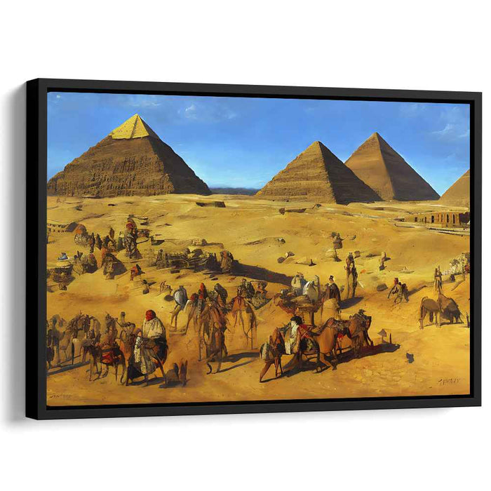 Realism Pyramids of Giza #114