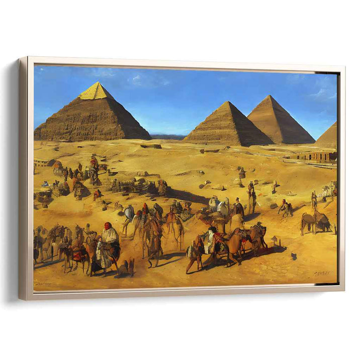 Realism Pyramids of Giza #114