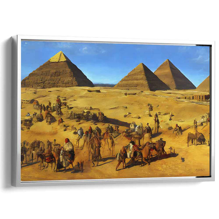 Realism Pyramids of Giza #114