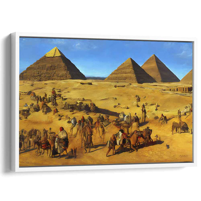 Realism Pyramids of Giza #114