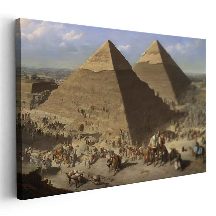 Realism Pyramids of Giza #115