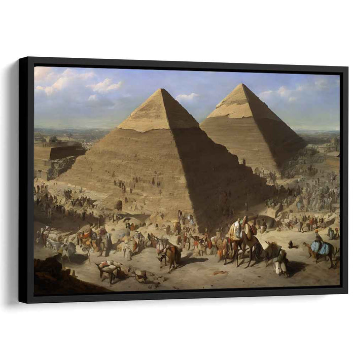 Realism Pyramids of Giza #115