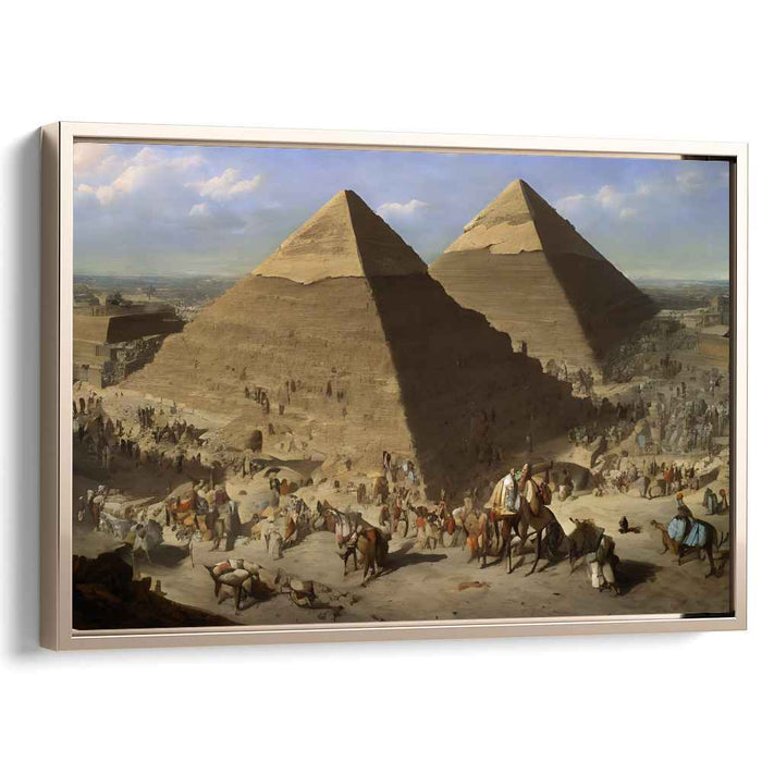 Realism Pyramids of Giza #115