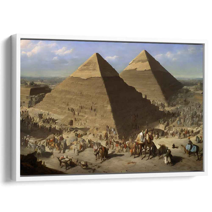 Realism Pyramids of Giza #115