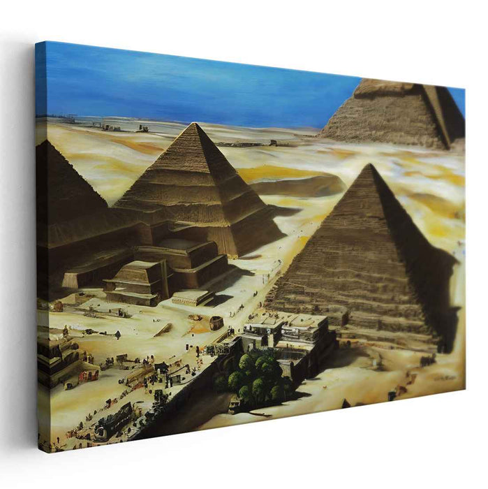Realism Pyramids of Giza #117