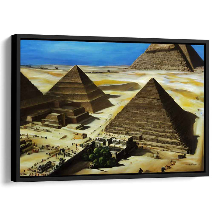 Realism Pyramids of Giza #117