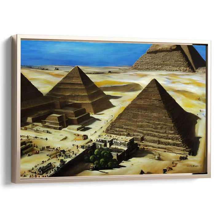 Realism Pyramids of Giza #117