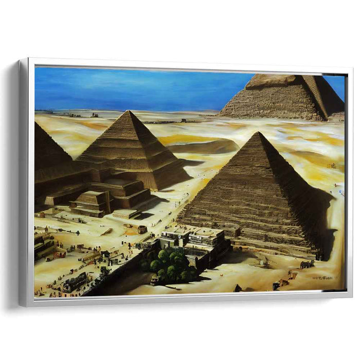 Realism Pyramids of Giza #117