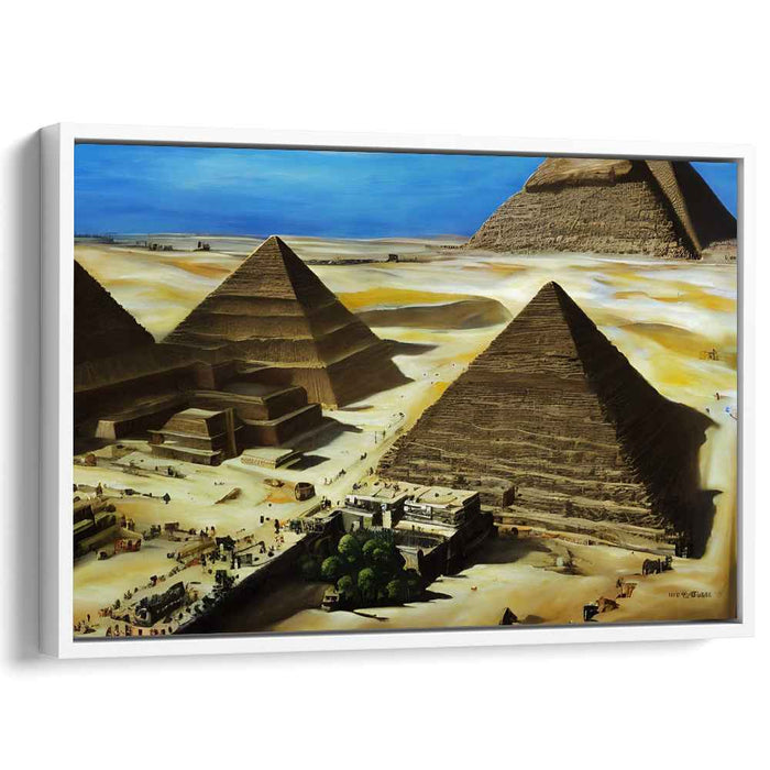 Realism Pyramids of Giza #117