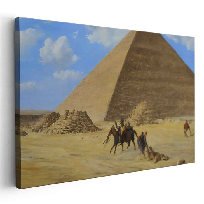Realism Pyramids of Giza #118