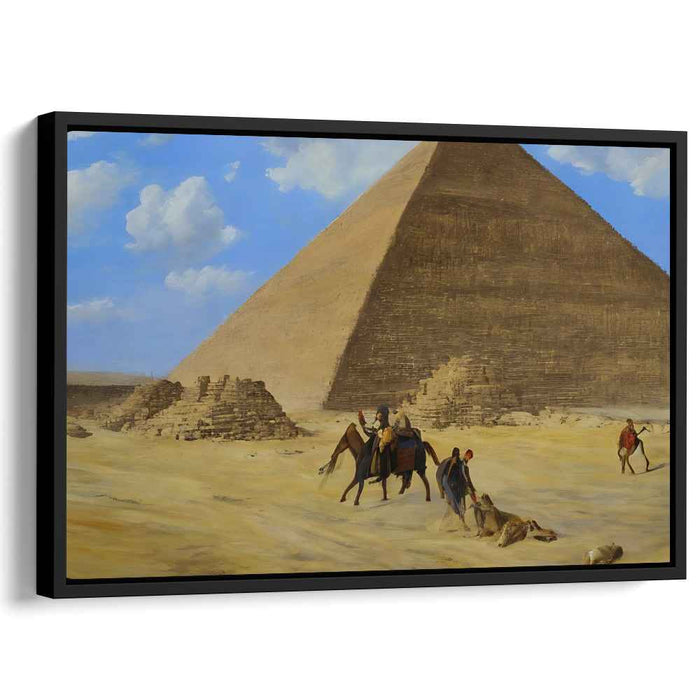 Realism Pyramids of Giza #118