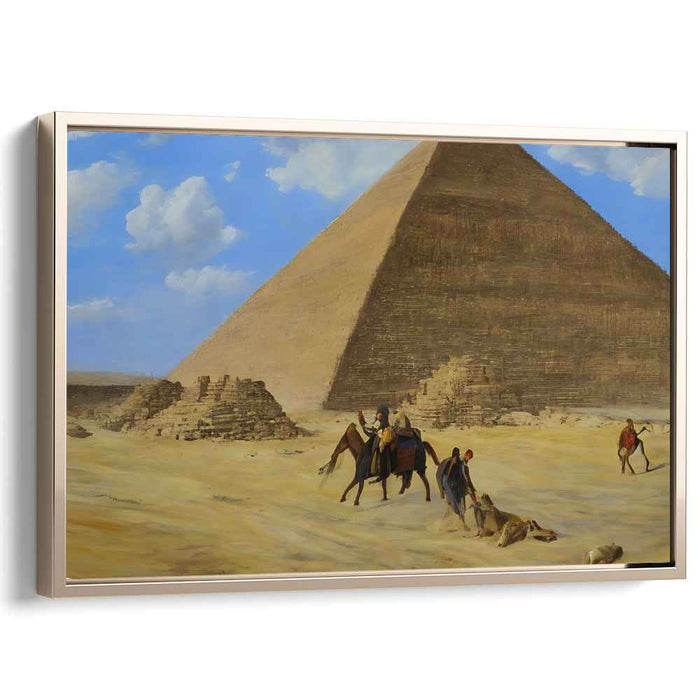 Realism Pyramids of Giza #118