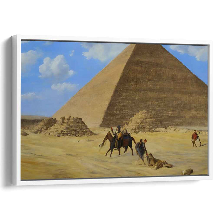 Realism Pyramids of Giza #118